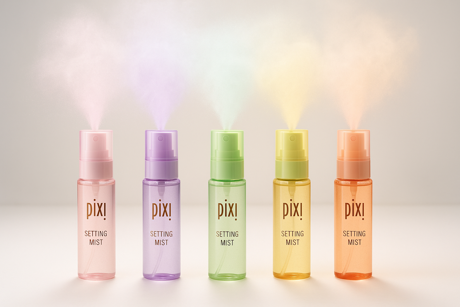 pixi mist 5 colours