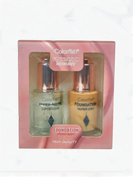 Colorfish Primer  Foundation Duo - Super Stay & Superfusion